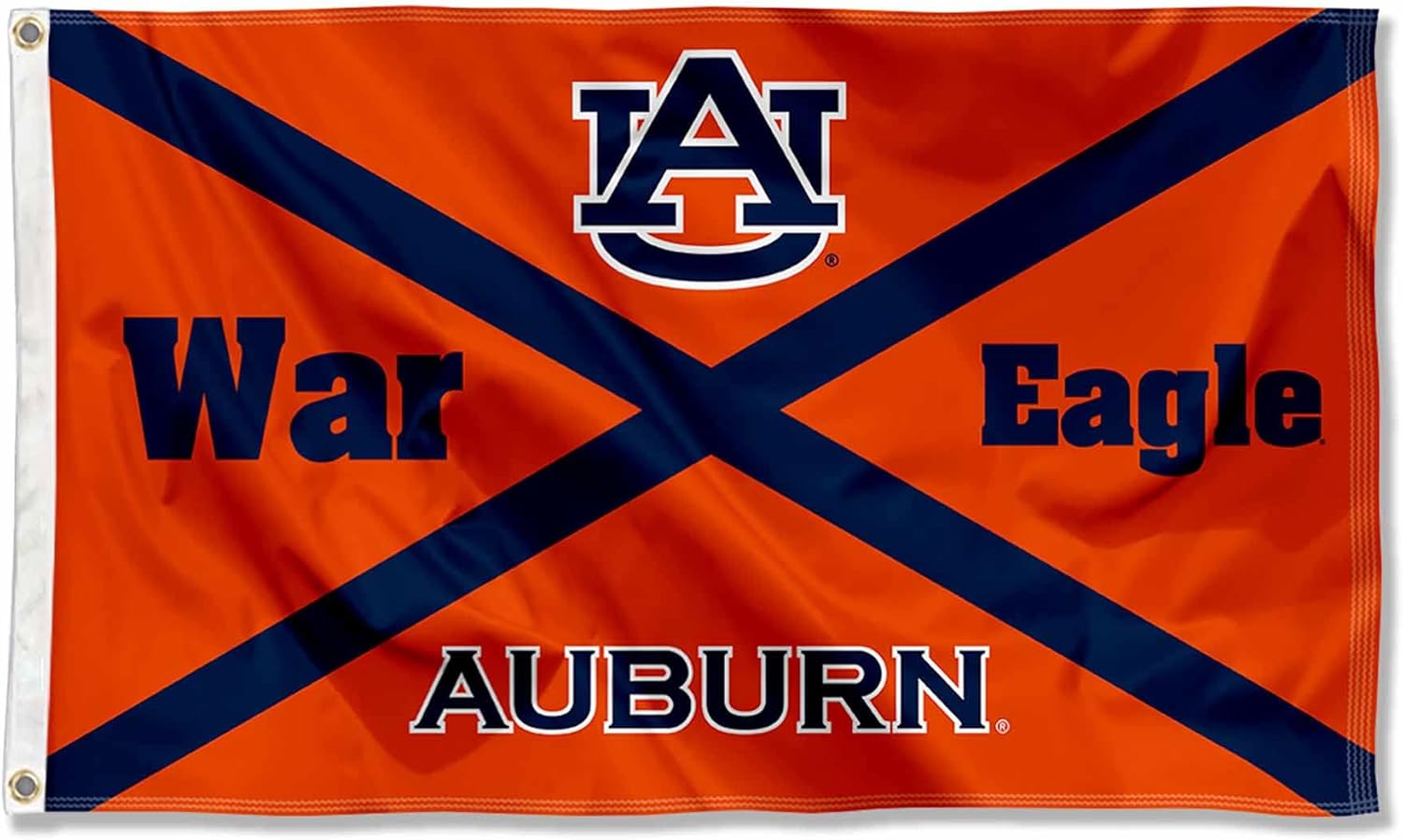 Auburn AL State Design Flag