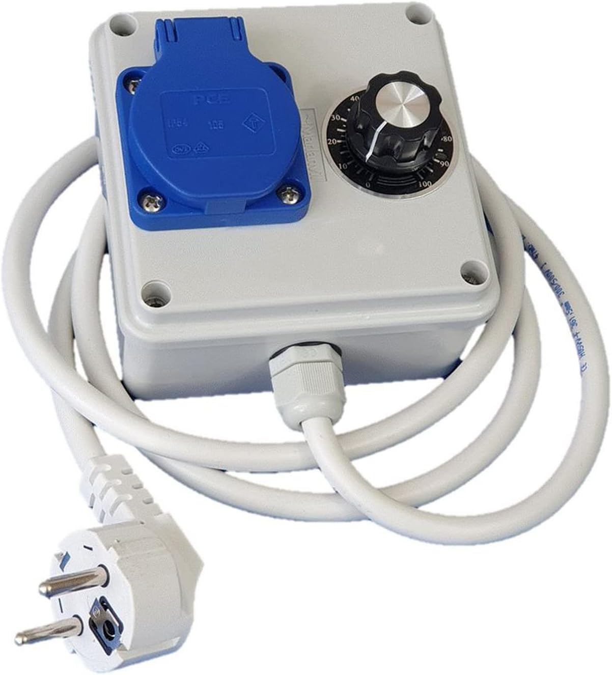 Leistungsregler Dimmer Lastregler 110V - 240V~ max 2600 VA M028 Kemo Leistungsregler Dimmer Lastregler 110V - 240V~ max 2600 VA M028 Kemo