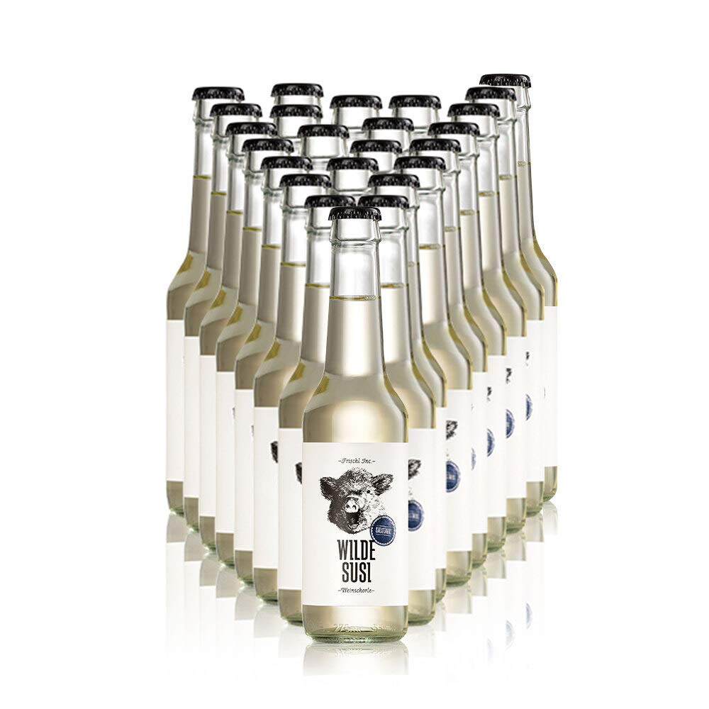 24er Wilde Susi Weinschorle (24 x 0.275) Weißweinschorle BIO und VEGAN