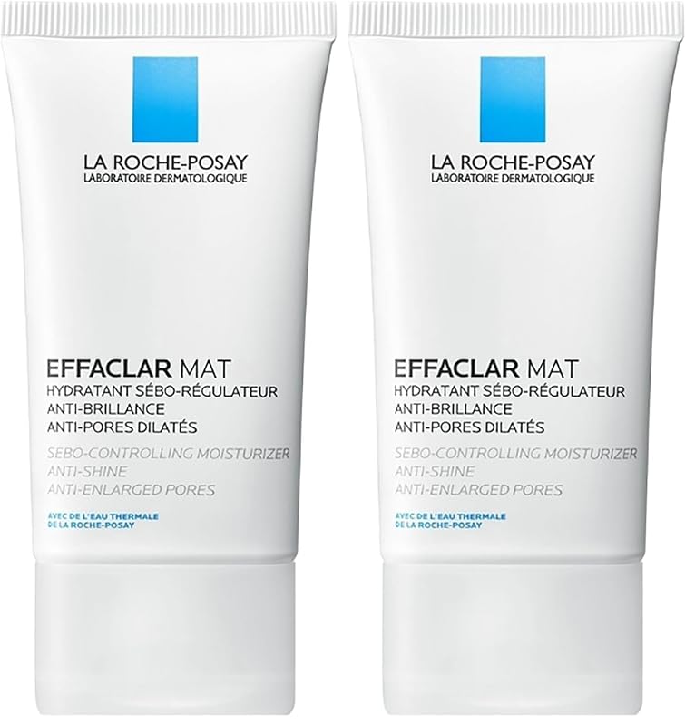 Hidratante facial sem óleo La Roche-Posay Effaclar Mat para pele oleosa