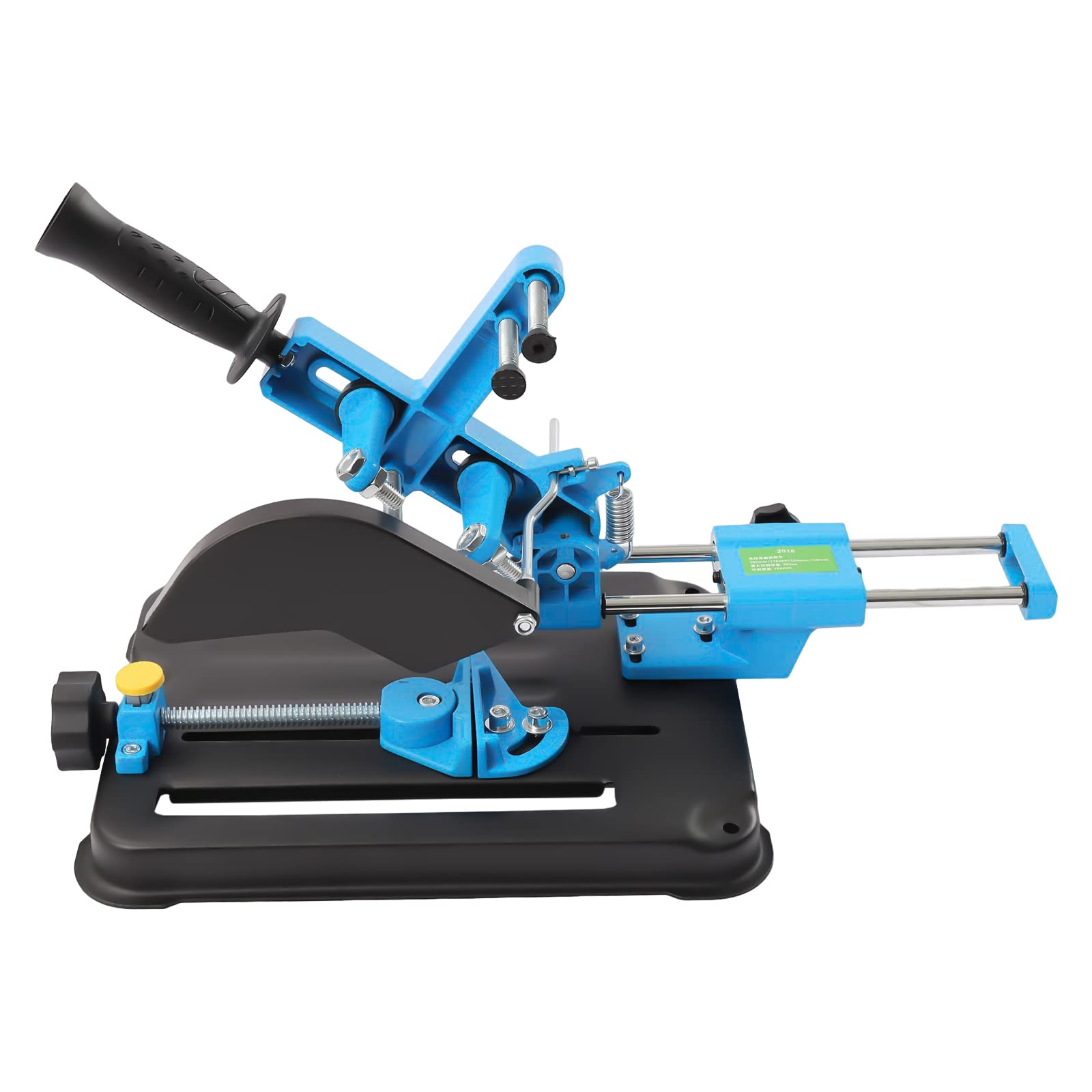 Supporto per smerigliatrice angolare, supporto universale, supporto fisso per smerigliatrice angolare, sega da tavolo multifunzione, per smerigliatrice angolare da 100 e 125