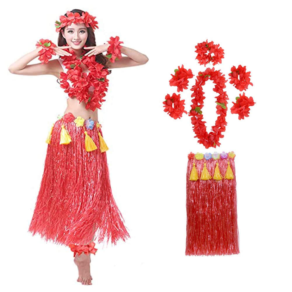 Buy Hula Skirt, Hawaiian Hula, SYOSI Seagrass Dance Dance Hula Skirt