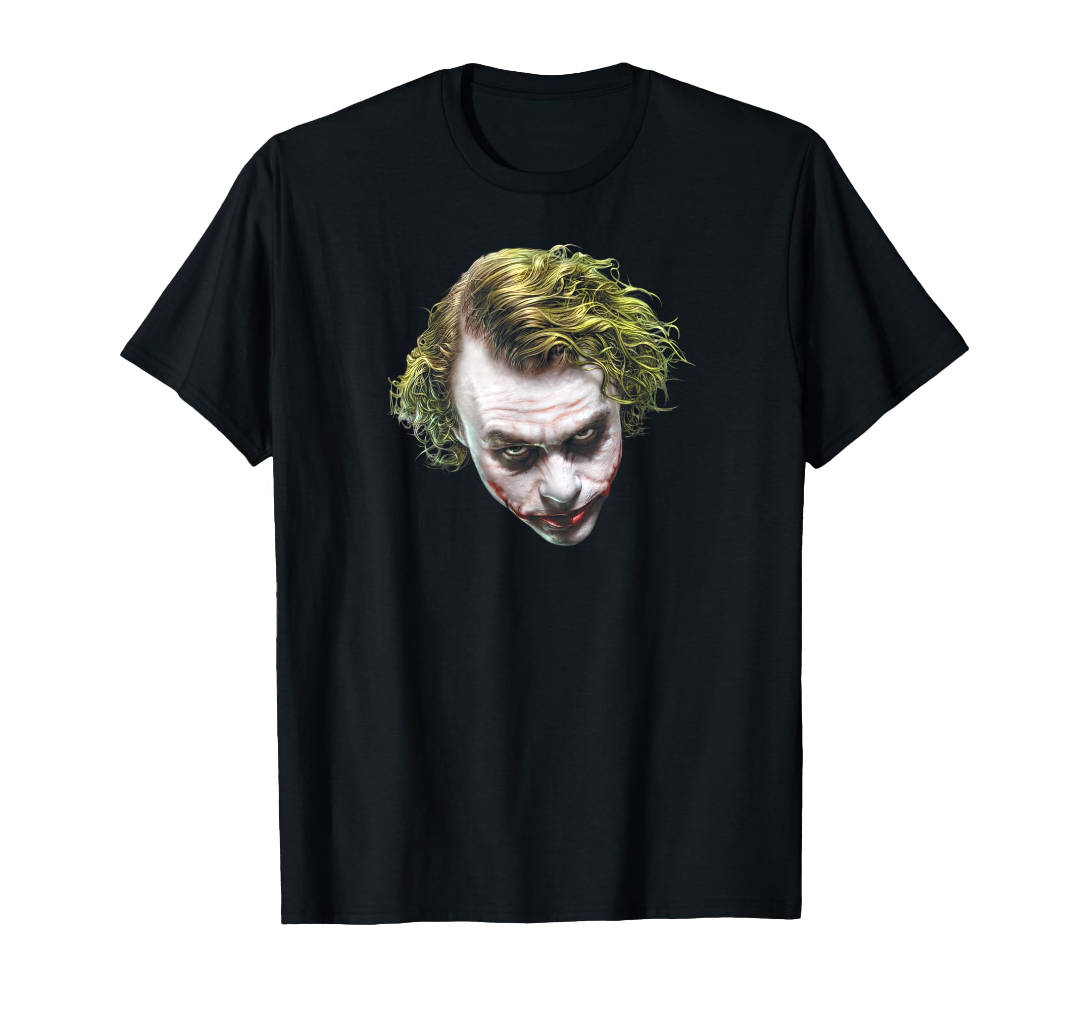 Amazon | バットマン ダークナイト ジョーカーフェイス Tシャツ | T 