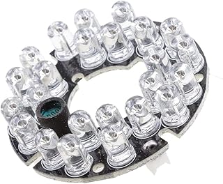 Modulo infrarosso del bordo di POFET 24 IR LED 850nm per il sistema di sorveglianza della macchina fotografica Modulo infrarosso del bordo di POFET 24 IR LED 850nm per il sistema di sorveglianza della macchina fotografica