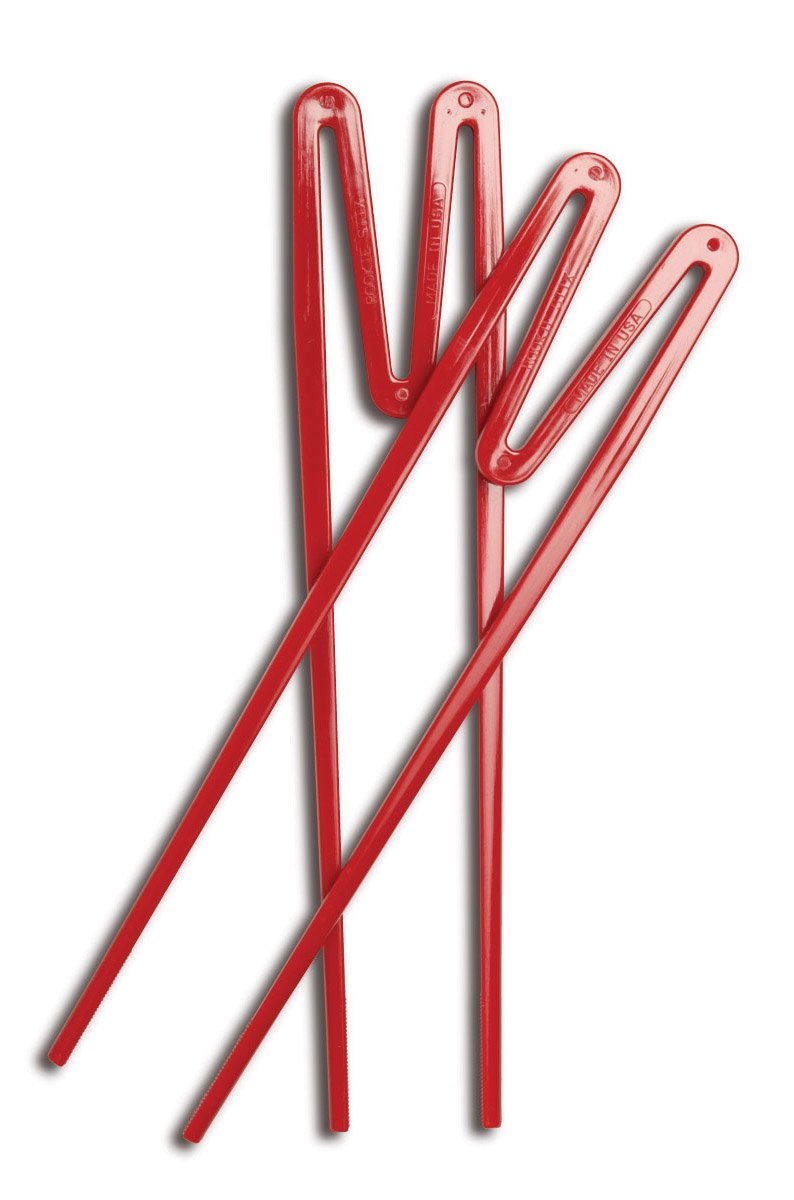 Joyce Chen , Quick Sticks, 2-Pair, Red