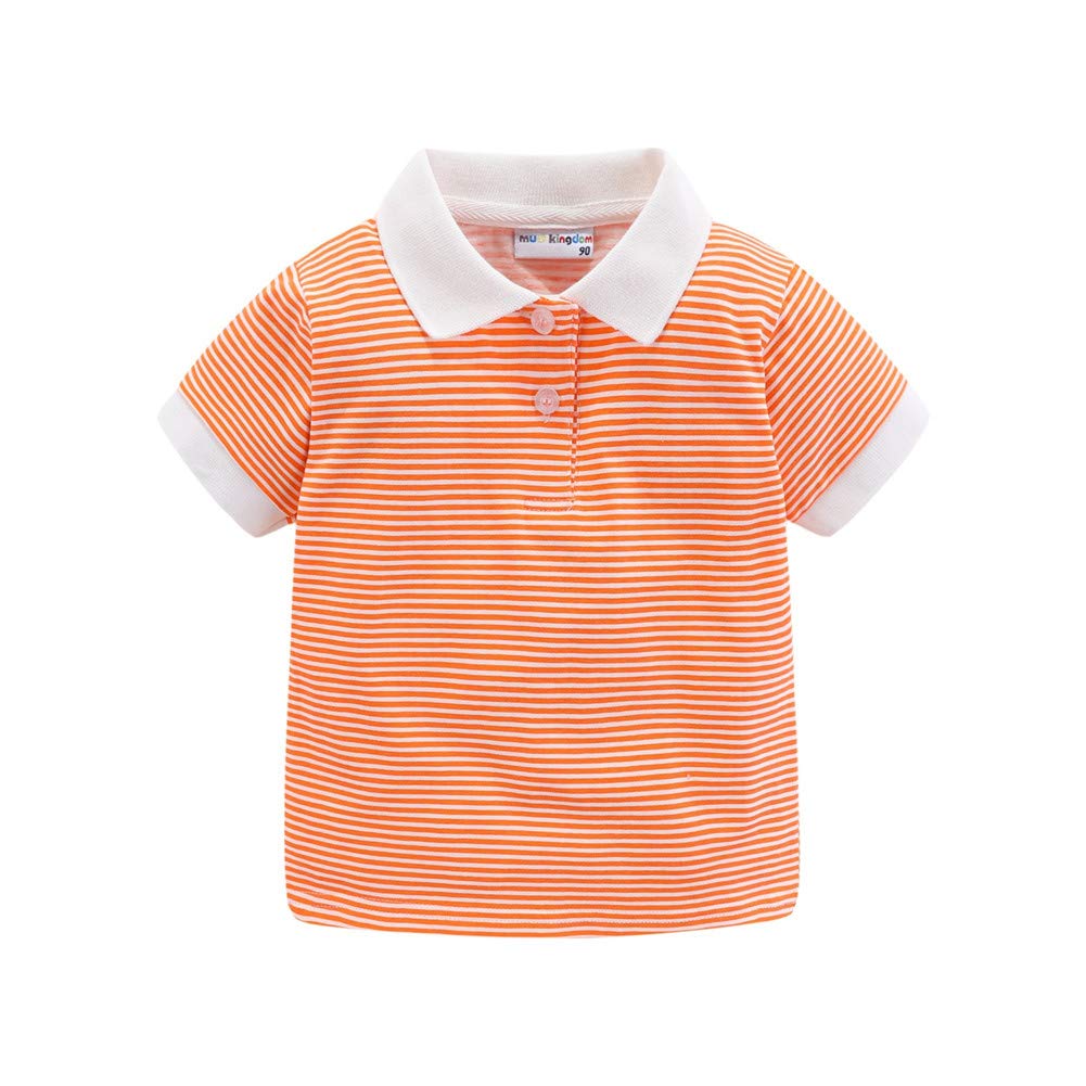Mud Kingdom Boys Polo Shirt Short Sleeve School Uniform Pique Polo Summer