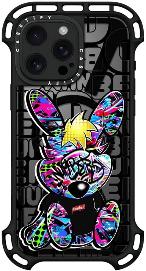 CASETiFY ウルトラ バウンス MagSafe対応 iPhone 16 Pro Max ケース