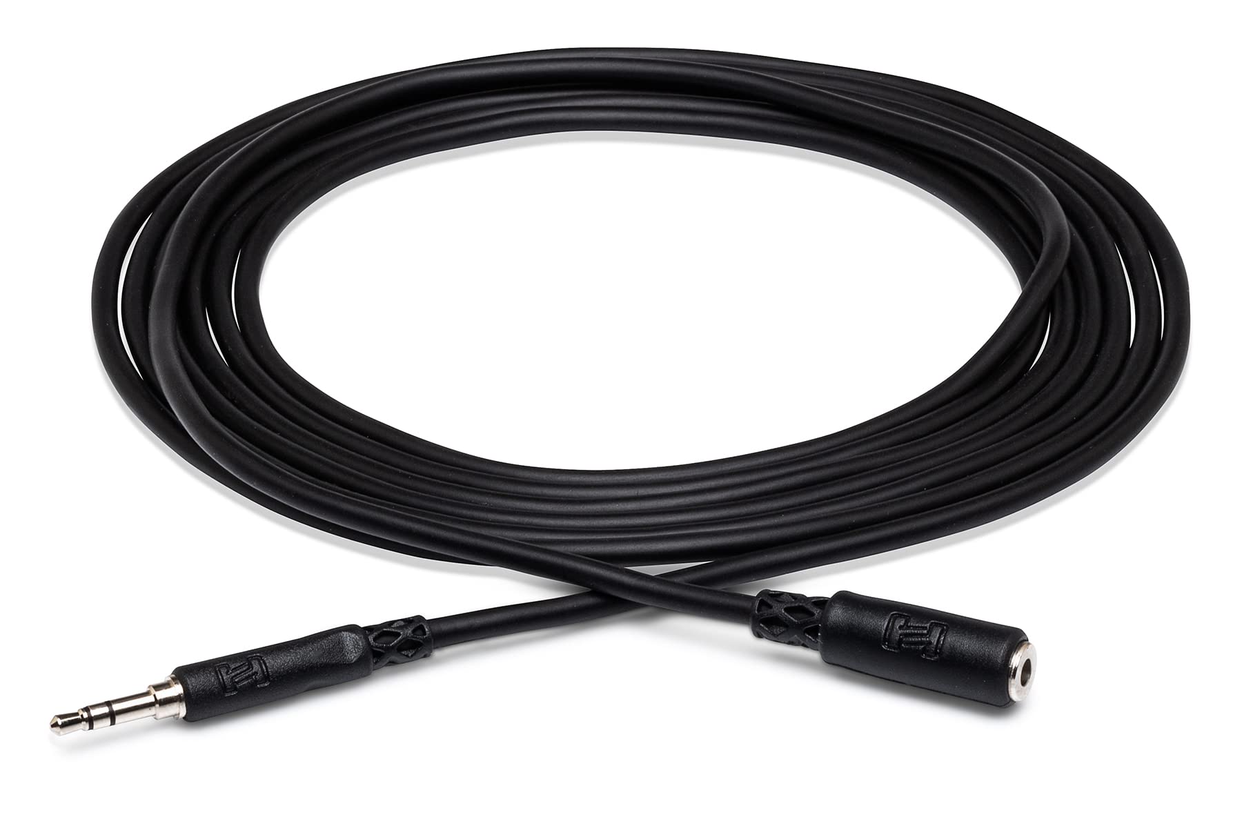 MHE-125 3.5 mm TRS to 3.5 mm TRS Headphone Extension Cable, 25 Feet