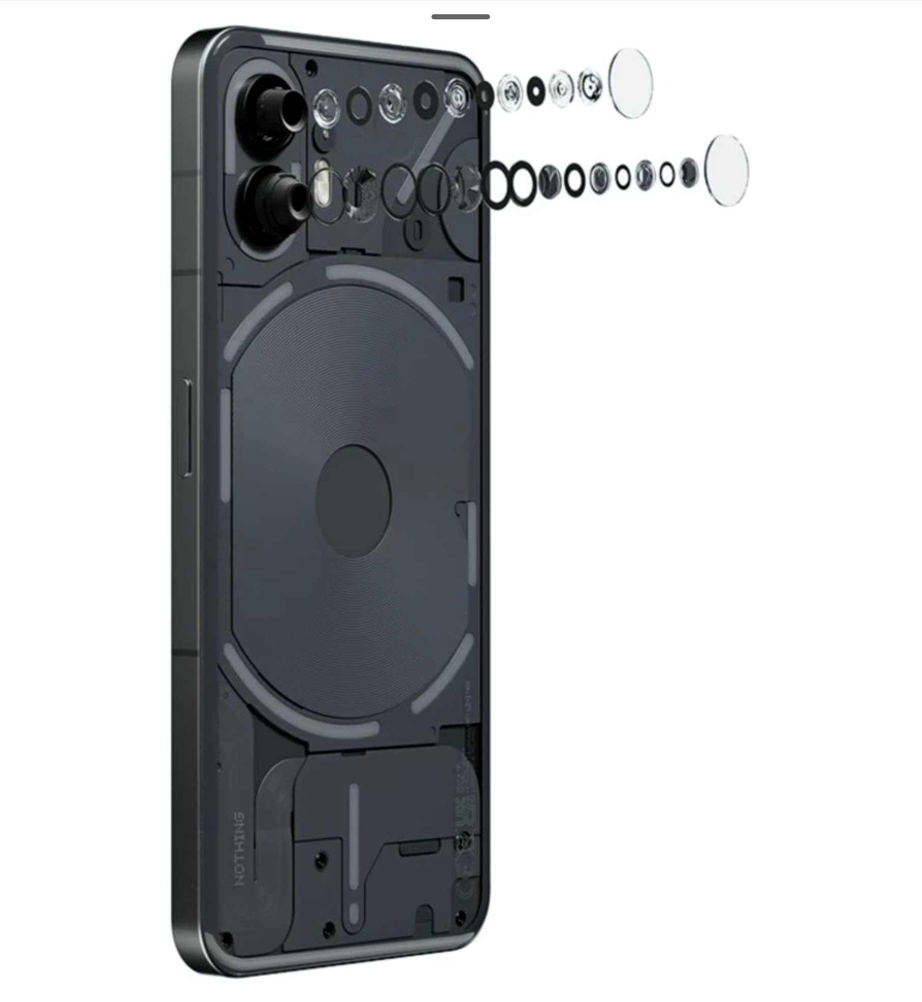 Refurbished) Nothing Phone (2) 5G (Dark Grey, 12GB RAM