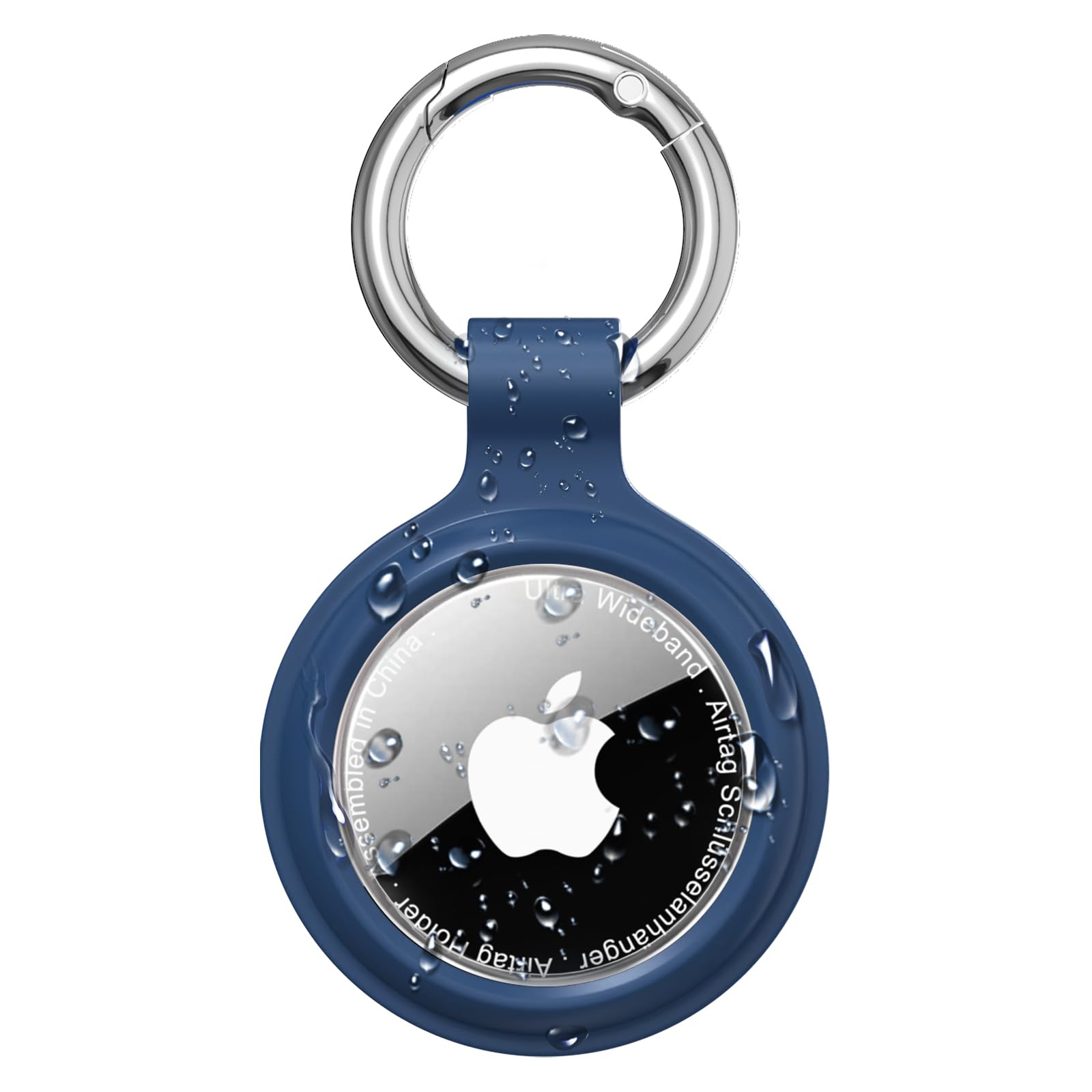 PESTON AirTag Holder Keyring – IP67 Waterproof Case for Apple AirTag, Anti-Lost, Scratch-Resistant - Air Tag Holder for Keys, Pets, Luggage — view 16