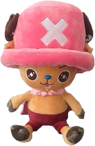 Emyzkc Muñeca de peluche de anime juguete de peluche suave coleccionable bonito regalo para los fanáticos del anime regalo de cumpleaños de Navidad