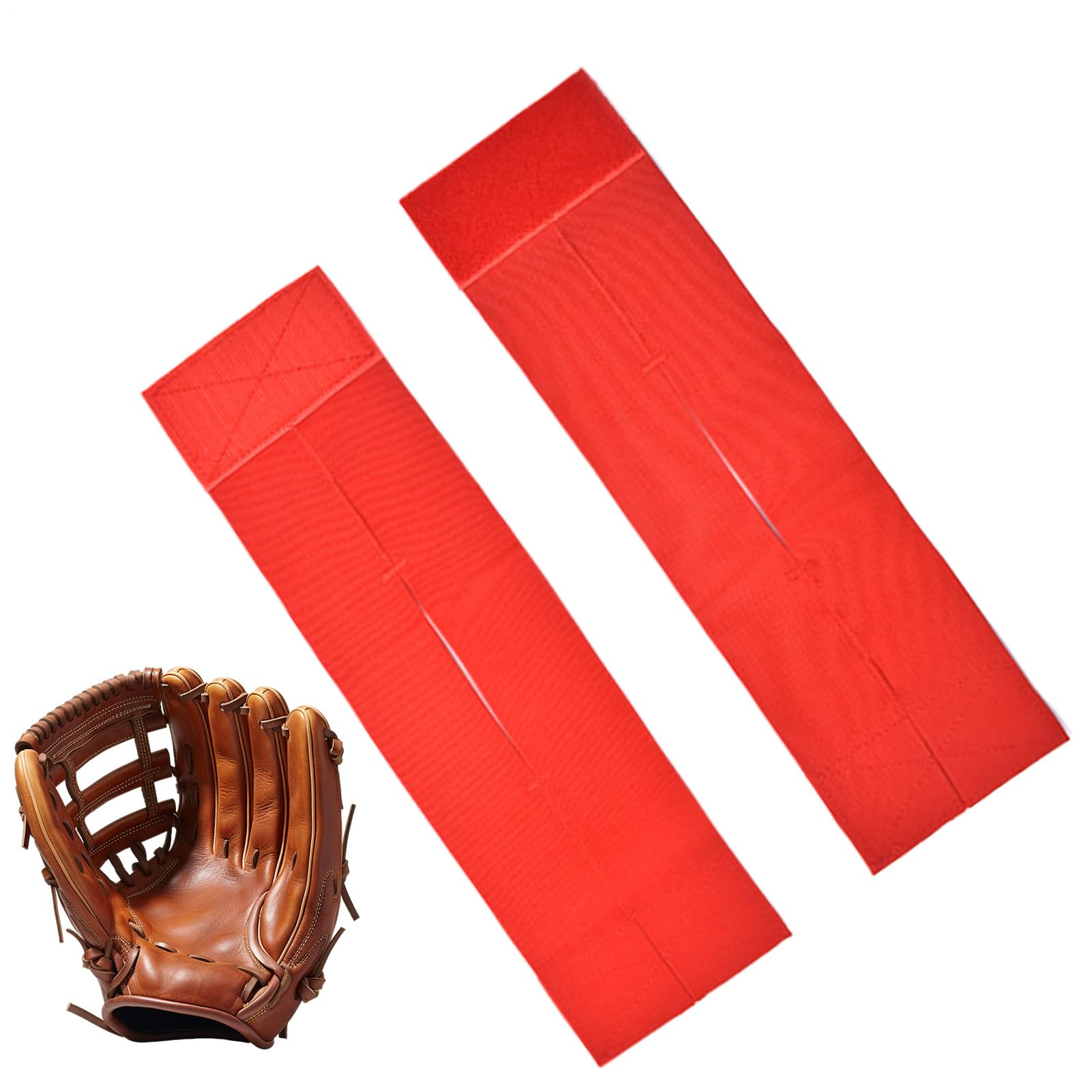 Housse de gant de baseball | Enrouleurs pour gants de boxe | Accessoire de protection multifonction Sangle de maintien pour le sport Softball Entraînement Unisexe
