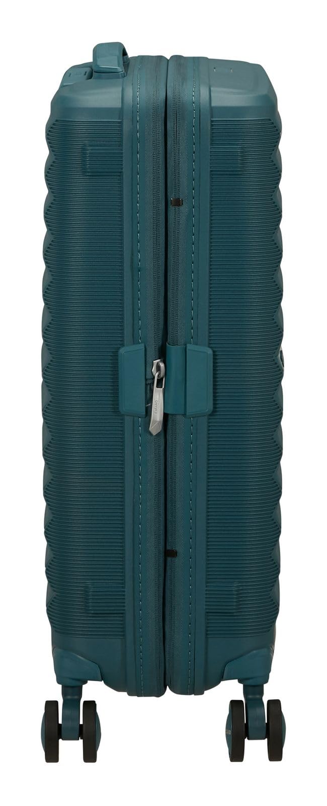 American Tourister carrello Fastforward Spinner 55/20 TSA EXP Trolley Totally Teal petrolio