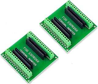 DUBEUYEW ESP8266 Breakout Board GPIO 1 into 2 for ESP8266 ESP-12E Development Board (2PCS)