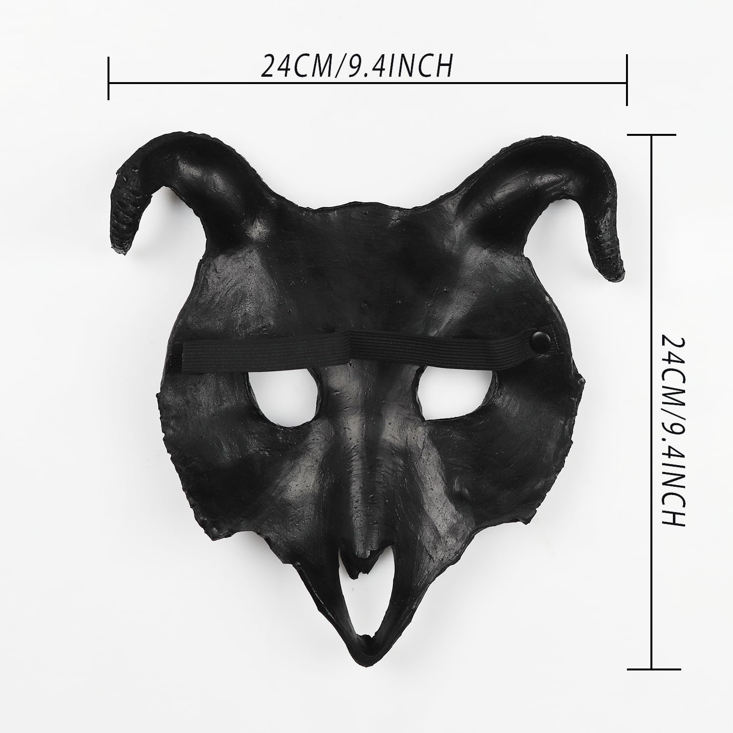 L'VOW Adult Full Face Mask Animal Skull Mask Realistic Scary Head Mask for Masquerade Halloween Party - Image 3