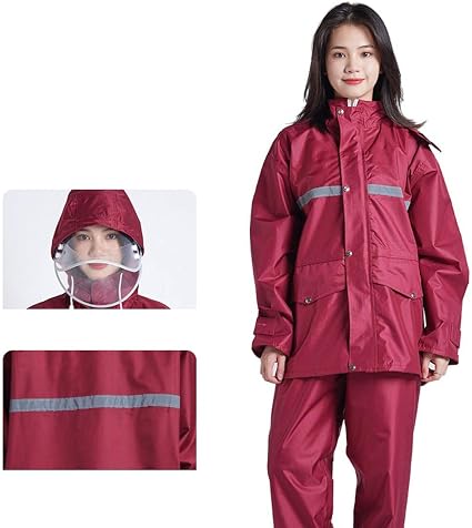 Waterproof Jacket Raincoat Rain Pants 