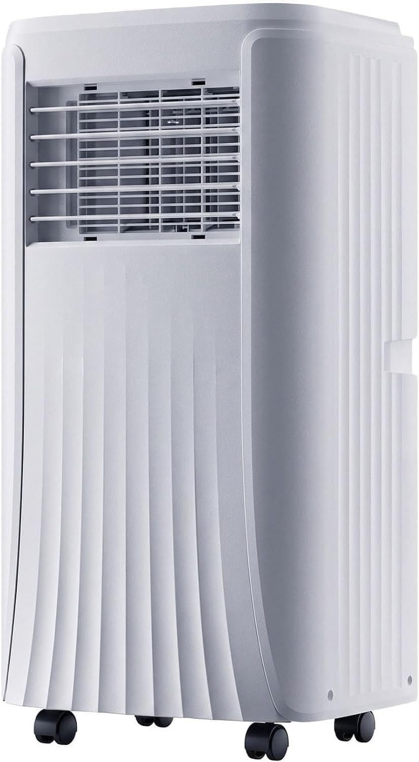 Aire Acondicionado Portátil 12000 BTU Enfriador con Ventilador y Deshumidificador, Modo Silencioso para Habitaciones Dormitorio, Incluye Kit de Ventana Compatib, 9000 Btu, 9000 BTU