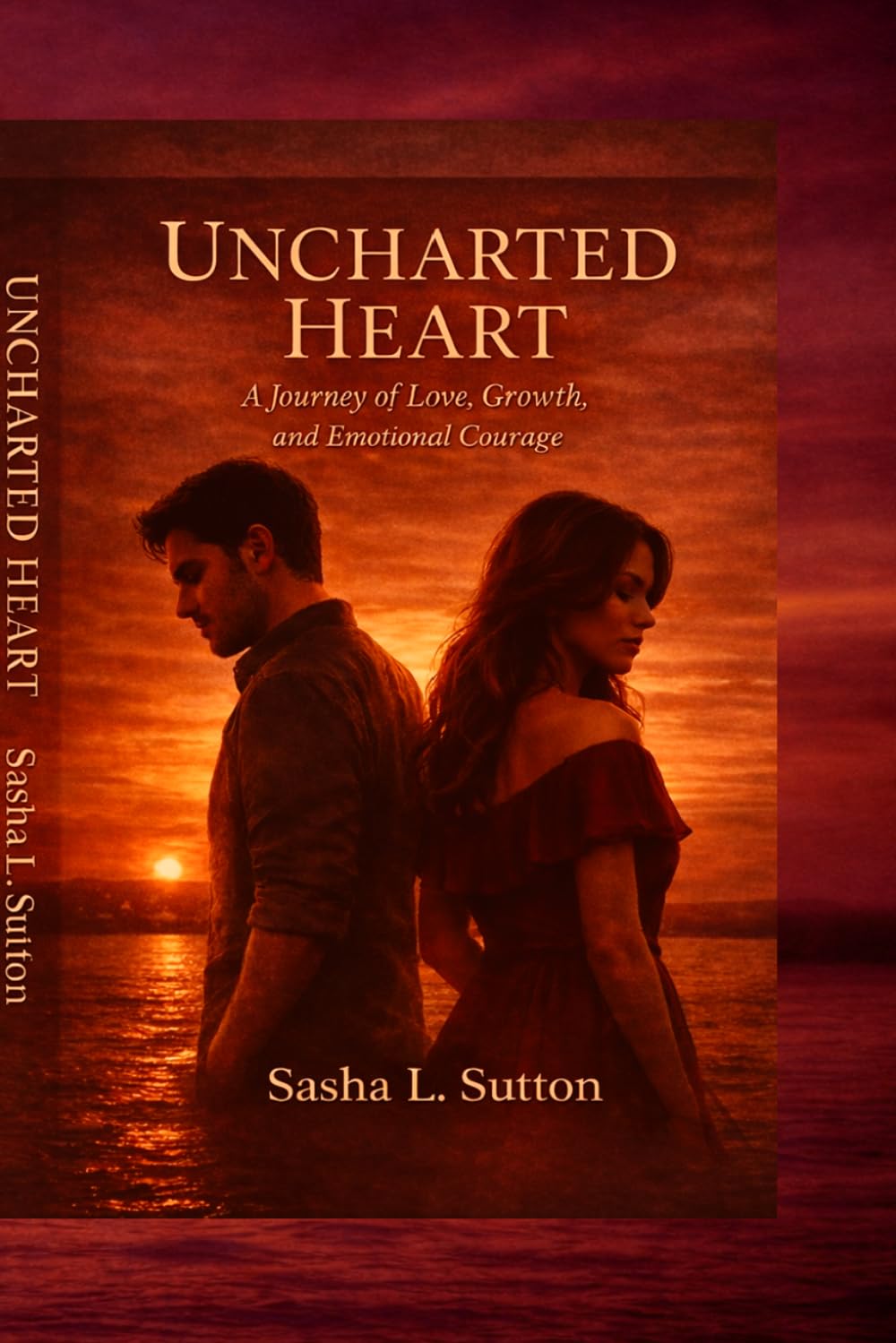 Uncharted Heart: A Journey of Love, Growth, and Emotional Courage