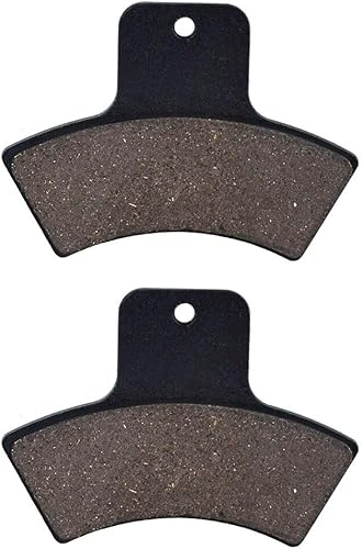 Vista 2 de Motorcycle Front & Rear Brake Pads FOR POLARIS 500 Scrambler 2x4 2001-2002 (Color : Front)