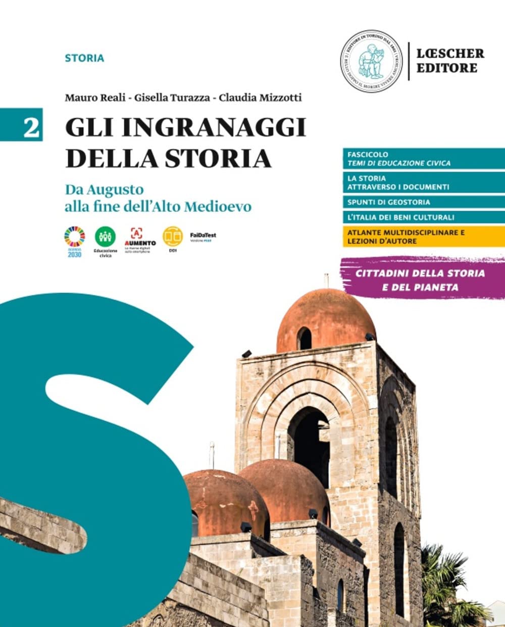 Gli Ingranaggi Della Storia. Per Le Scuole Superiori. Da Augusto Alla Fine Dell'alto Medioevo (Vol. 2) - 4