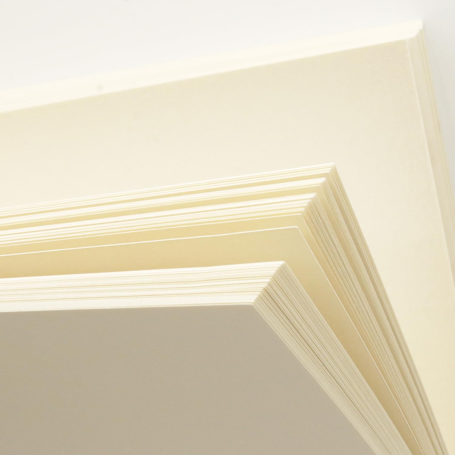 180GSM Ice Gold Paper Ivory Size A4 Certificate, Wedding Card, Invitations cards, Gift Paper Metallic Finish Paper (50)