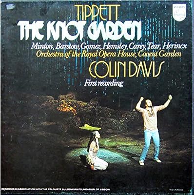 Tippett: The Knot Garden