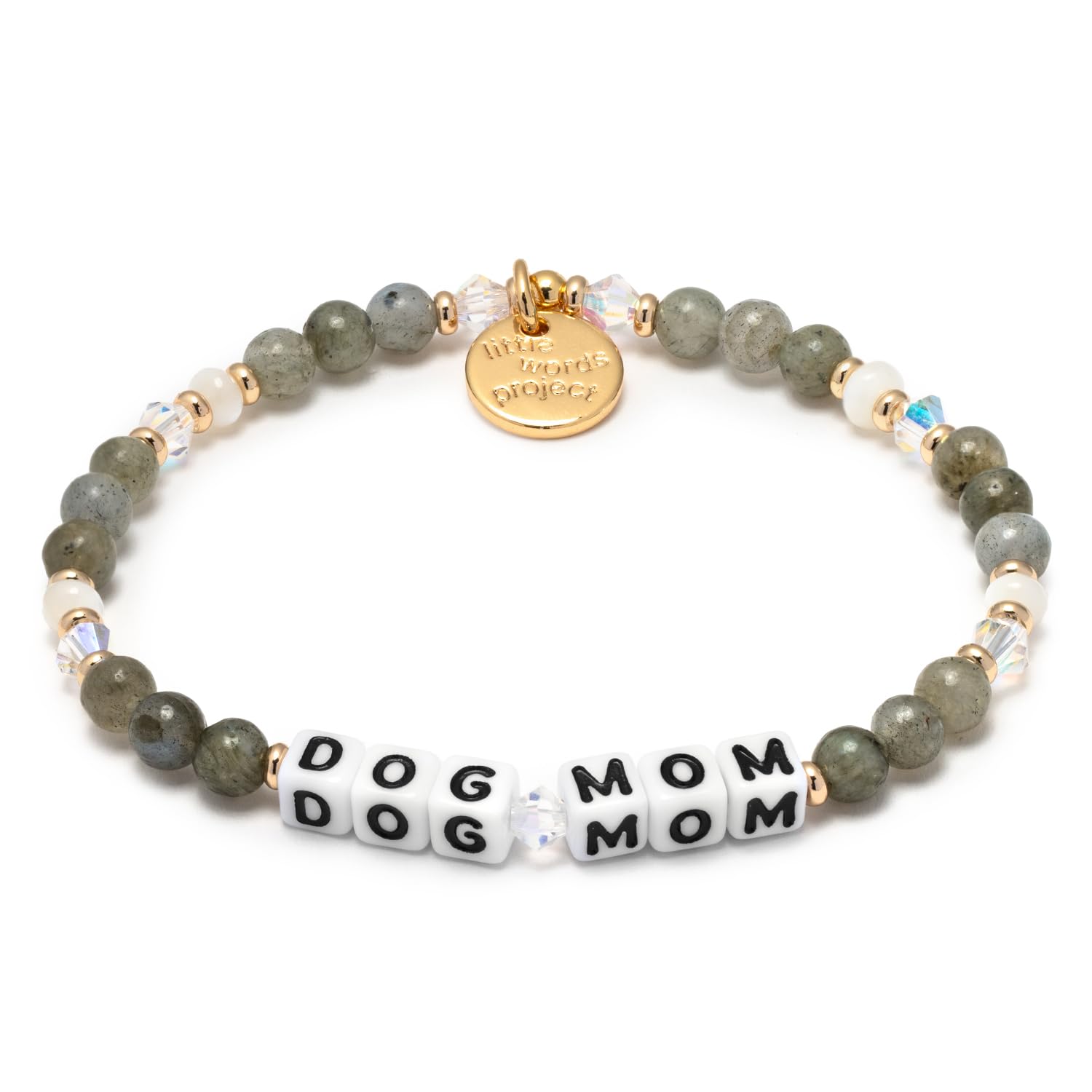 Little Words Project Mama Stack Set of 3 Bracelets