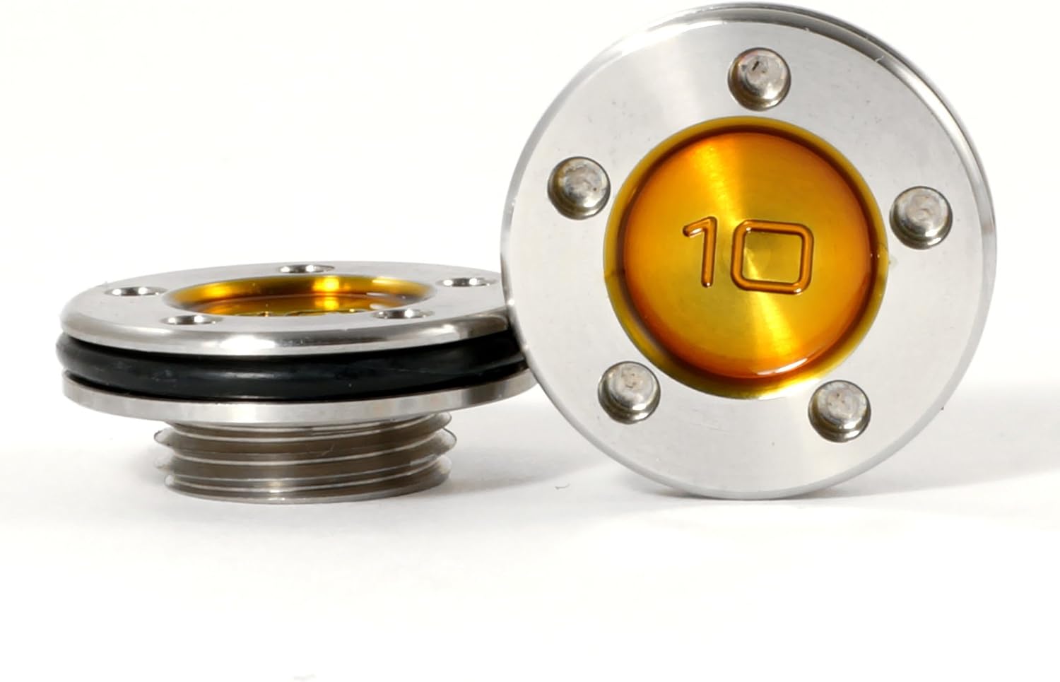 19th Hole Custom Shop 2 of 10g Weights for Scotty Cameron Golf Fastback and Squareback Putters, Dot