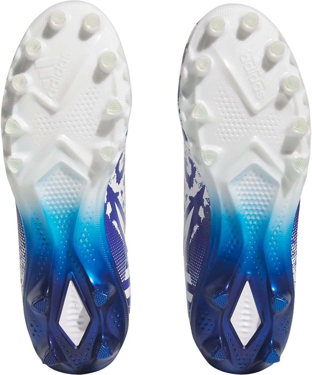 adidas Freak 23 Mismatch Mens Football Cleats in Blue and White - Image 3