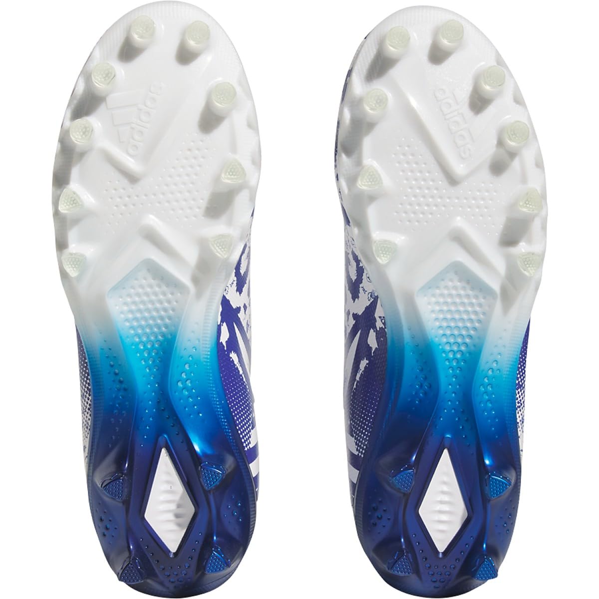 adidas Freak 23 Mismatch Mens Football Cleats in Blue and White