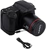 Digital Camera Vlog Camera Photography 16X Digital Zoom 720P HD SLR Camera Anti-Shake Photo Cameras for Live Stream