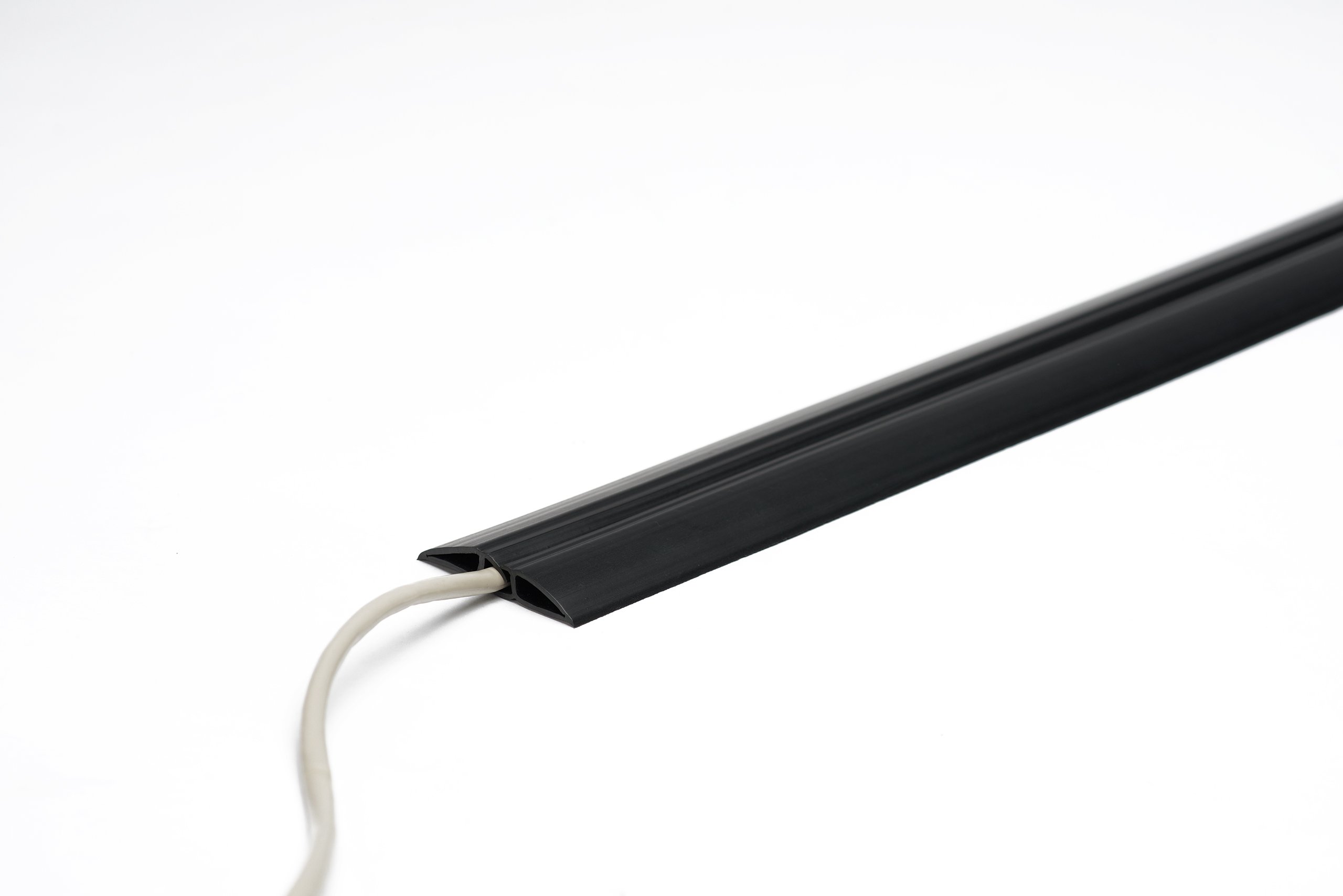 'Cavo EHA ponte"Toploader, 62 mm di larghezza, 3 m Set con nastro adesivo, colore: nero, 44000 | Toploader, nero, lunghezza 3 m