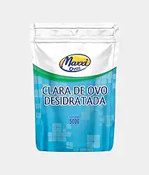 Albumina Maxxi Ovos Zero Açúcar Baixo Sódio 500g Natural