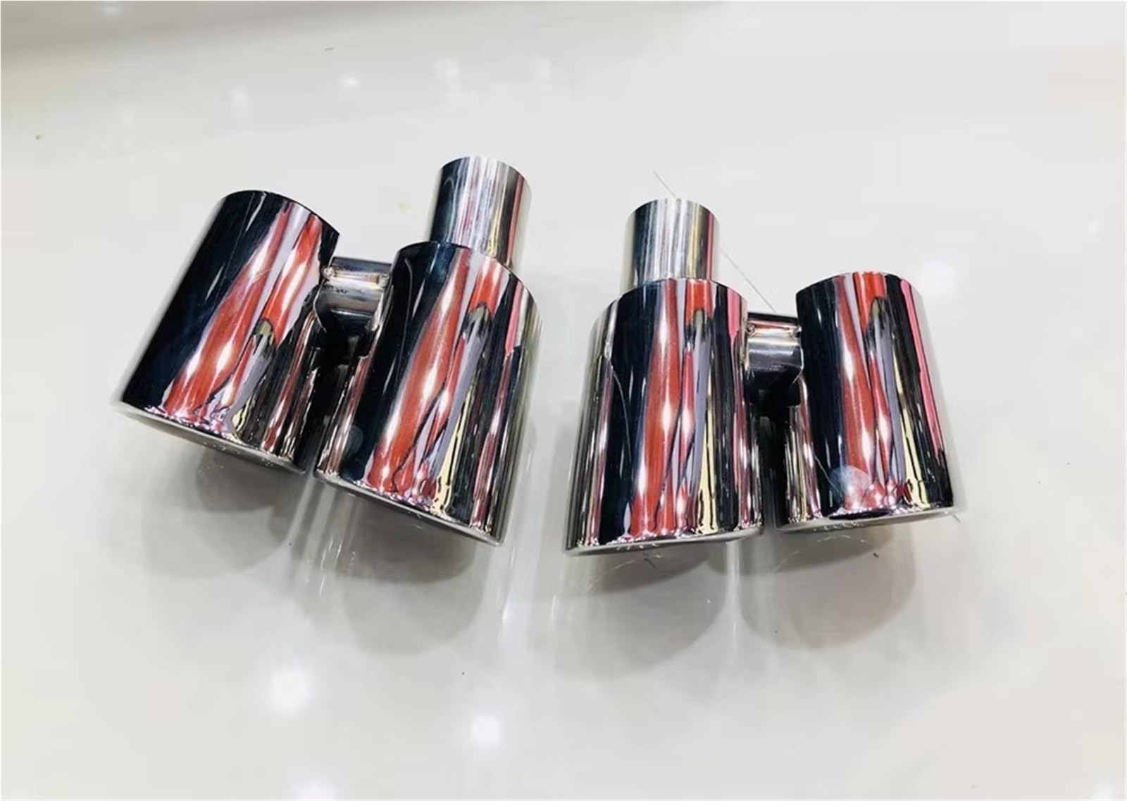 Terminale Di Scarico Tubo Per Panamera 2010-2013 Auto Uscita Aria Vent Exhause Terminale di Scarico Punta Del Silenziatore Tubo Terminale Scarico