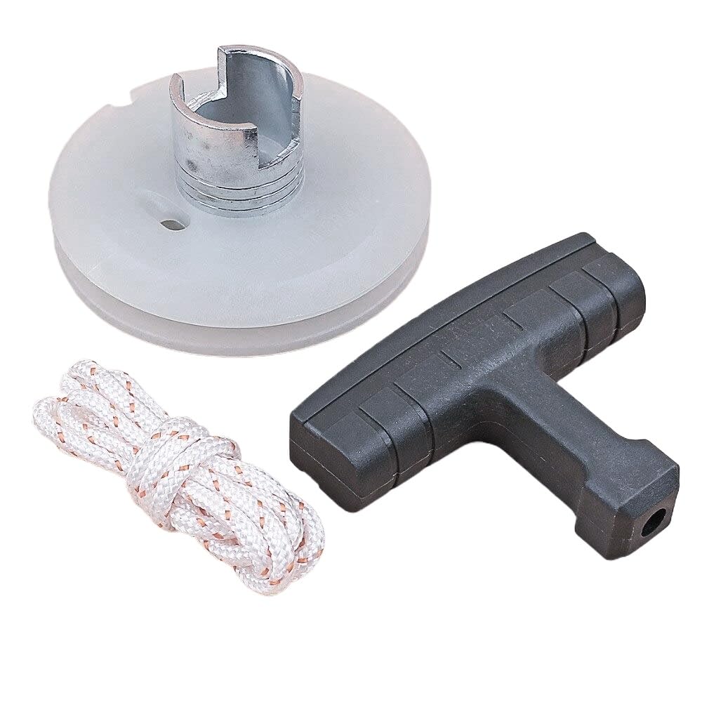 Corda Di Avviamento Universale 100 Metri X 3mm &ndash; Per Motosega Husqvarna, Stihl, Decespugliatori