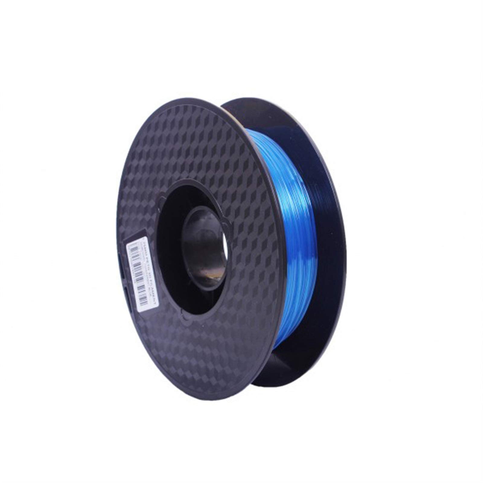 1 kg, PETG-Filament, Toleranz 1,75 mm +/-0,05 mm, Verbrauchsmaterialien für 3D-Drucker, Kunststoff-Filament, FDM 3D-Drucker-Druckmaterial, (Farbe: Weiß)