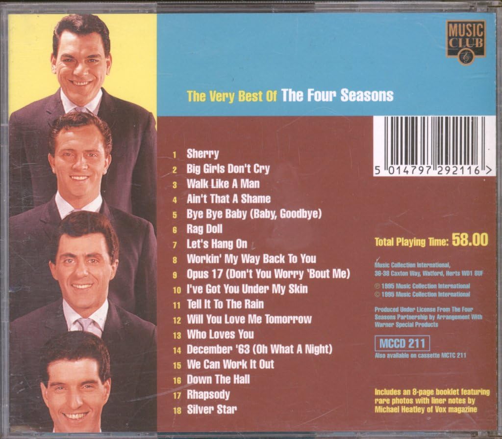 The Very Best of the Four Seasons