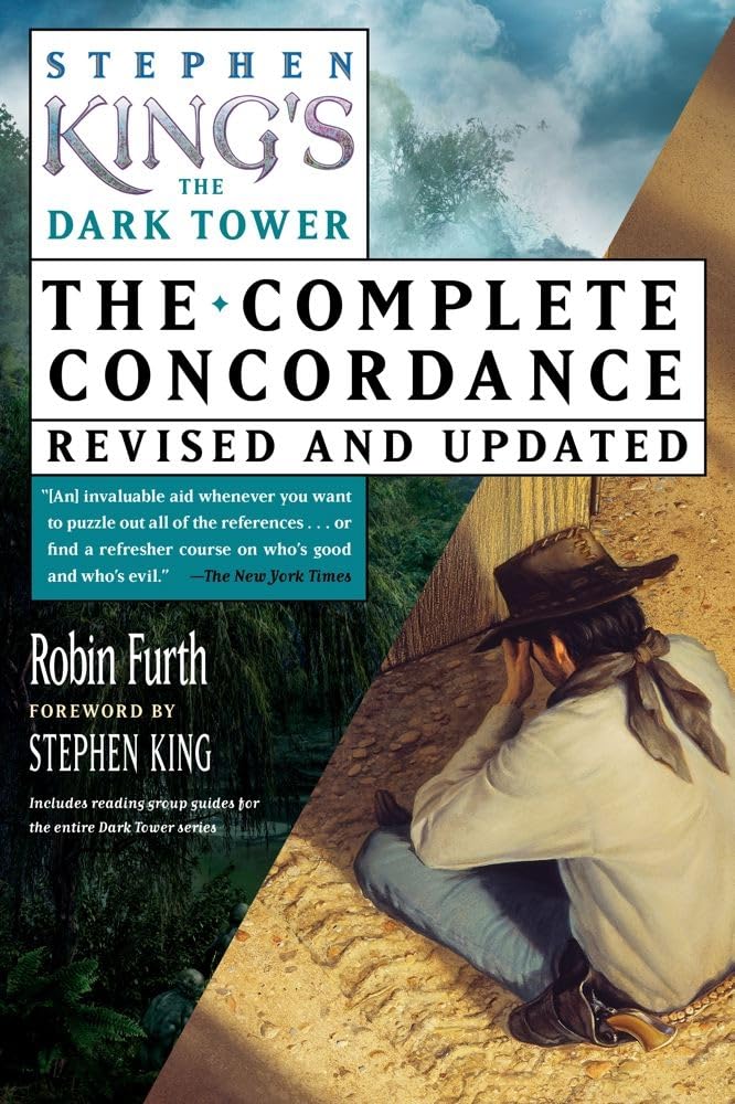 Stephen King's The Dark Tower Concordance Paperback – November 6, 2012