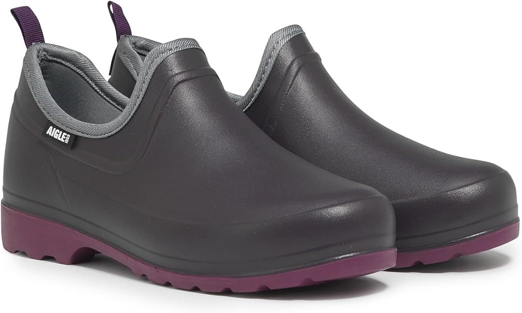 【新品】AIGLE レインシューズ　タデンプラス2 クロッグ Amazon.co.jp: [エーグル] レインシューズ [公式] タデンプラス2