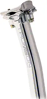 THOMSON(トムソン) ELITE シートポスト セットバック有 SPE101SBSL シルバー 27.2mm/330mm