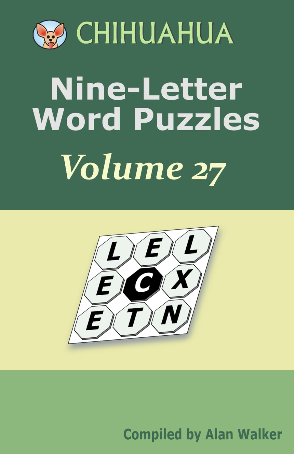 Chihuahua Nine-Letter Word Puzzles Volume 27