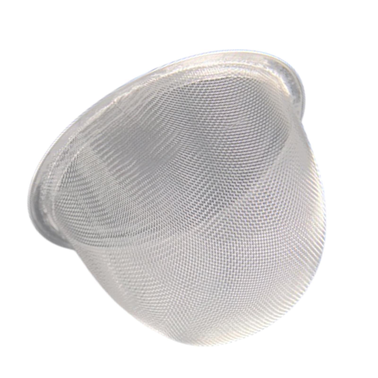 Coador de Chá Portátil em Malha com Inserto de aço Inoxidável, 7CM