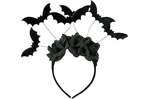 Vampirina Halloween Black Bat Headband
