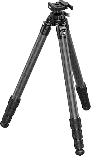 Leofoto ST-X Outdoors Tripod with Integrated Lever-Control Ballhead - ST-364CLX - Arca Clamp