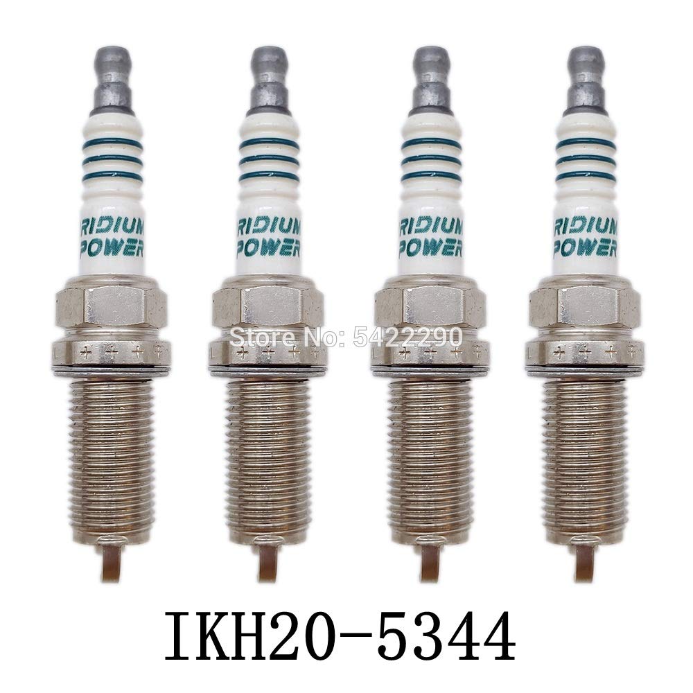 4 bujías de iridio IK20-5304 IK16-5303 IKH16-5343 IKH20-5344 IXUH22-5353 Compatibles con Mercedes-Benz BMW Toyota Bujías de Encendido de Repuesto