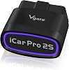 Vgate iCar Pro 2S Bluetooth 5.2 OBD2 Vehicle Scan Tool for iPhone, Android and Windows