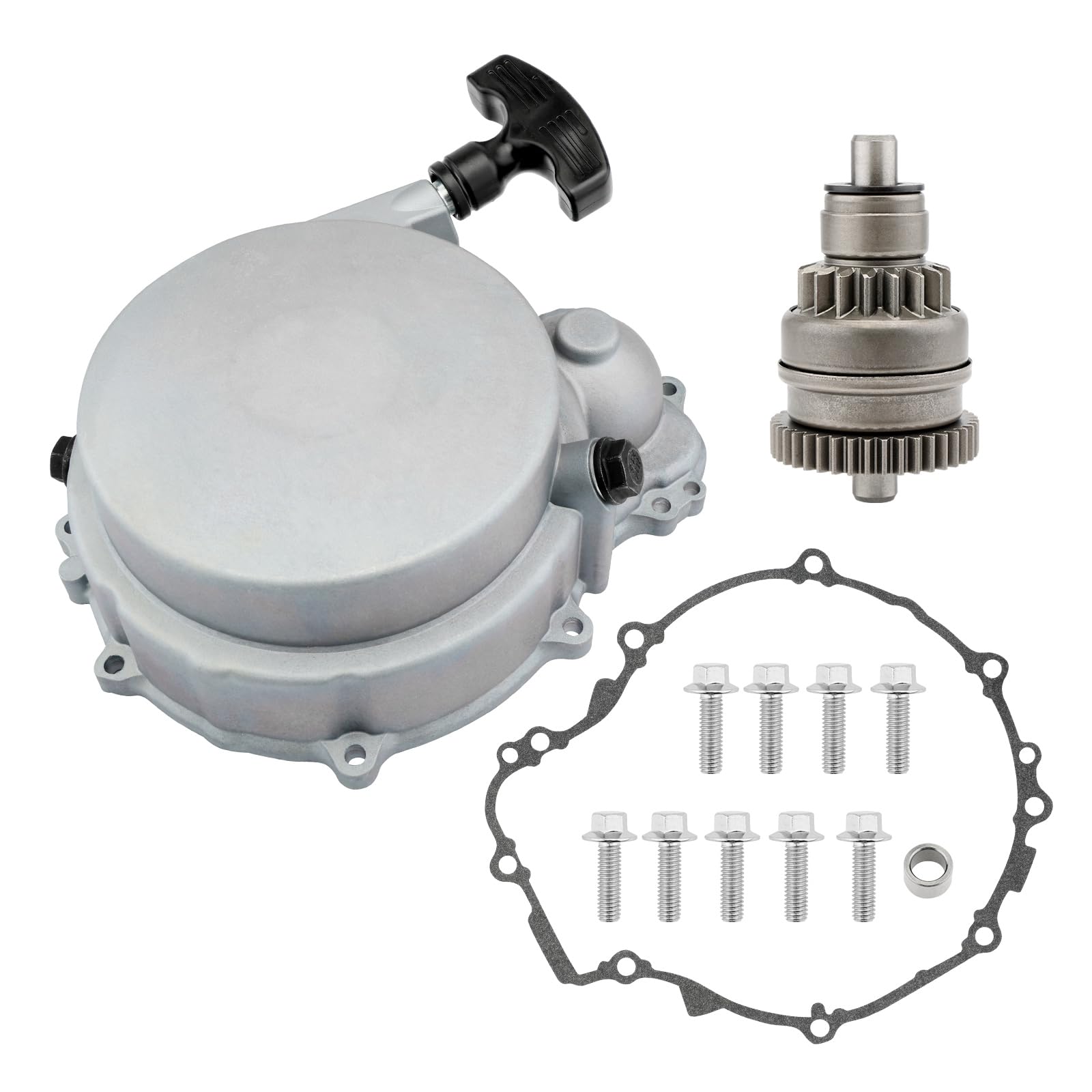 Photo 1 of Recoil Pull Starter Case 3090085 & SMU5003 Starter, Compatible with 1996-2013 Polaris Sportsman 500/400/450, Magnum 500/330, Scrambler 500, ATP 330/500, Magnum 330/500, Trail-Blazer 300 & More