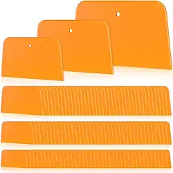 Frienda Espalhadores de enchimento de carroçaria automotivos, espalhador automático de plástico para aplicação de enchimentos, massas, esmaltes, calafetagens e tinta (24 peças, 3 tamanhos)