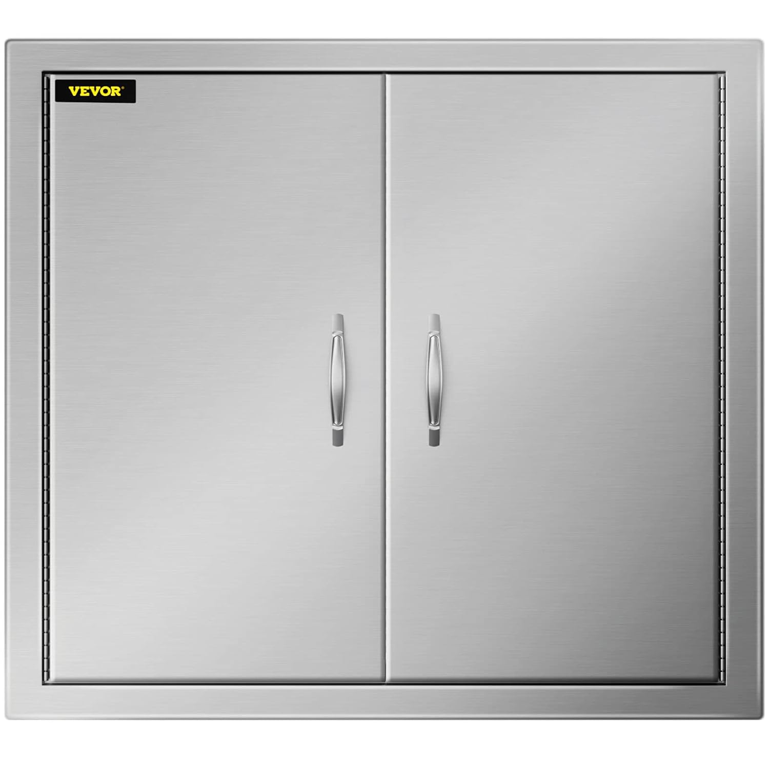 BuoQua Outdoor Kitchen Doors BBQ Access Door 24 x 26 inch Stainless