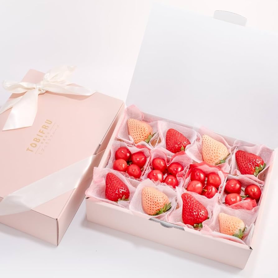 かわいやいちご様 リクエスト 10点 まとめ商品 Amazon.co.jp: TOBIFRU とびふる宝石箱 さくらんぼ ＆ 紅白